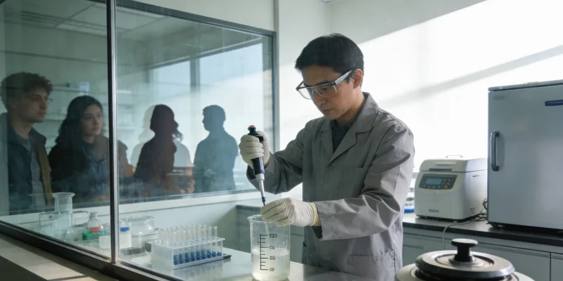 基因检测实验室获得的ISO15