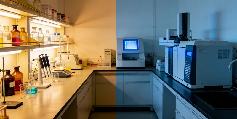 一家人在一起关心健康问题的温馨