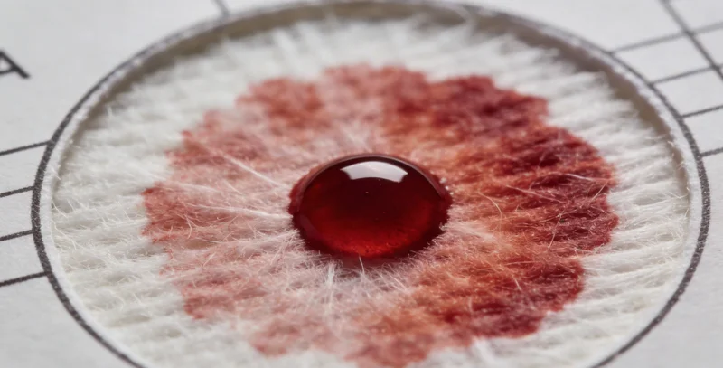 医护人员正在规范采集患者的支气