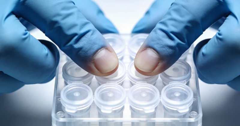 患者在汕头医院咨询基因检测场景