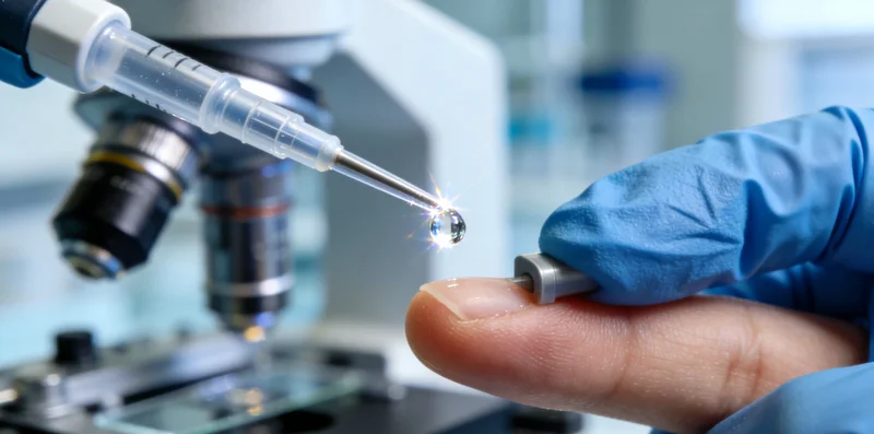 肺孢子菌在显微镜下的形态示意图