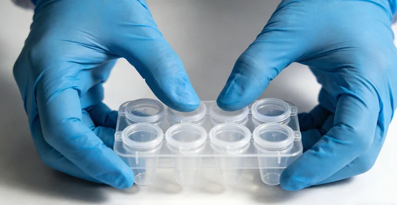 工作人员在本地化实验室内进行样