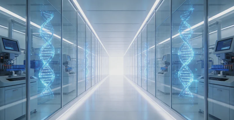 传统微生物培养皿与单一检测目标