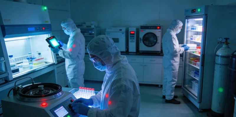 基因检测实验室操作流程