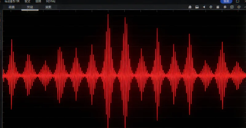 一位中年男性在户外康复后露出笑