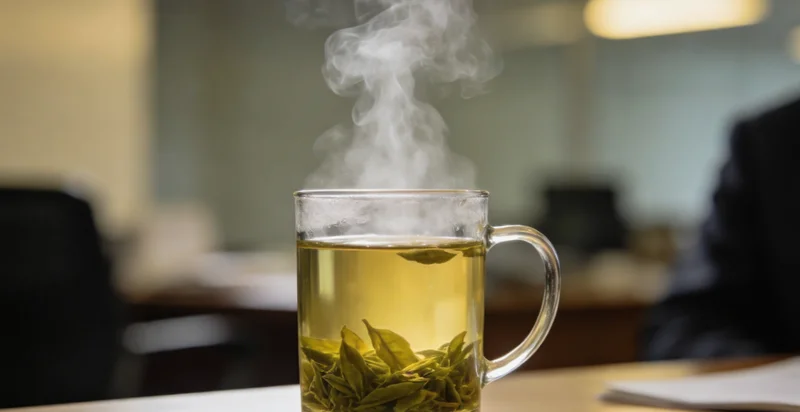 吐鲁番本地基因检测服务中心内，顾问正在为客户进行专业讲解