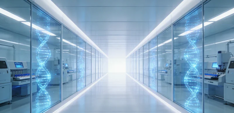 医生正在向咨询者讲解结核基因检