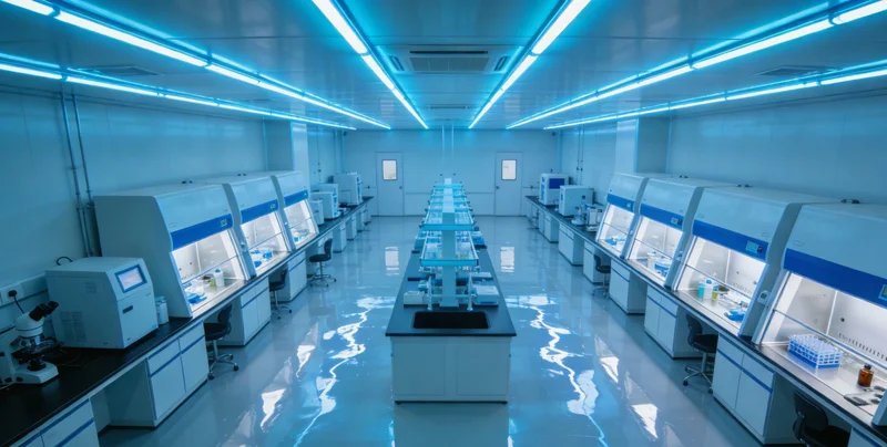 传统微生物培养皿与现代化的基因