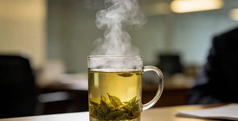 高科技临床基因检测实验室内部，