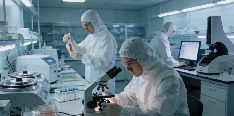 肠道病原基因检测原理图,展示从