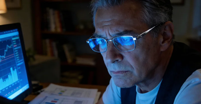 医生正在向一对备孕夫妇解释基因