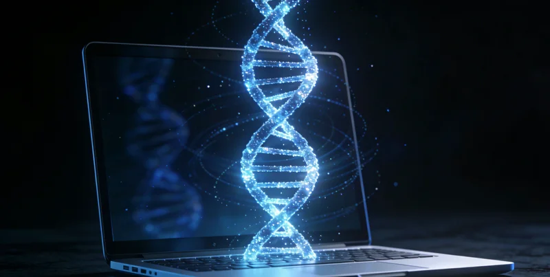 专业医生正在解读基因检测报告