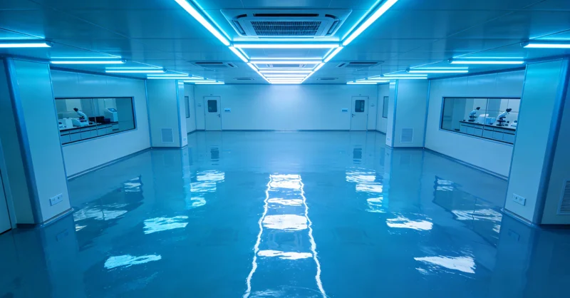 技术人员在实验室内进行样本检测