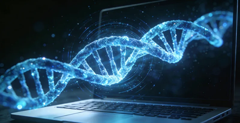 在舟山本地服务中心，专业顾问正在为市民讲解基因检测报告