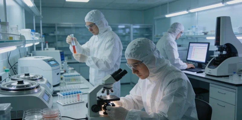 专业人员解读基因检测报告示意图