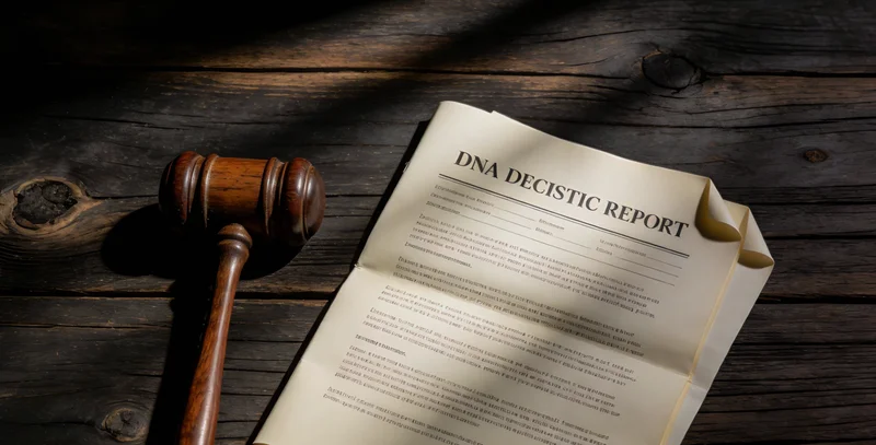 检验科医生在电脑前认真分析基因