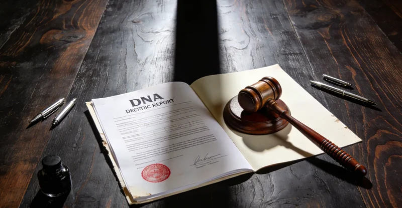 医生与咨询者沟通检测结果