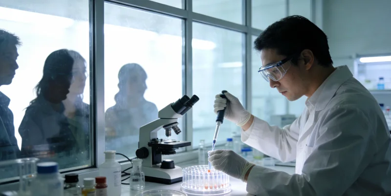 mNGS检测在实验室中的流程图