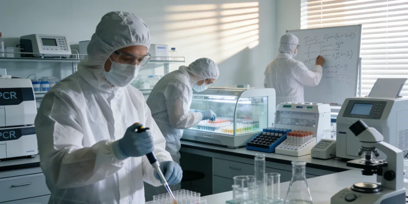 精准基因检测报告示意图,突出数