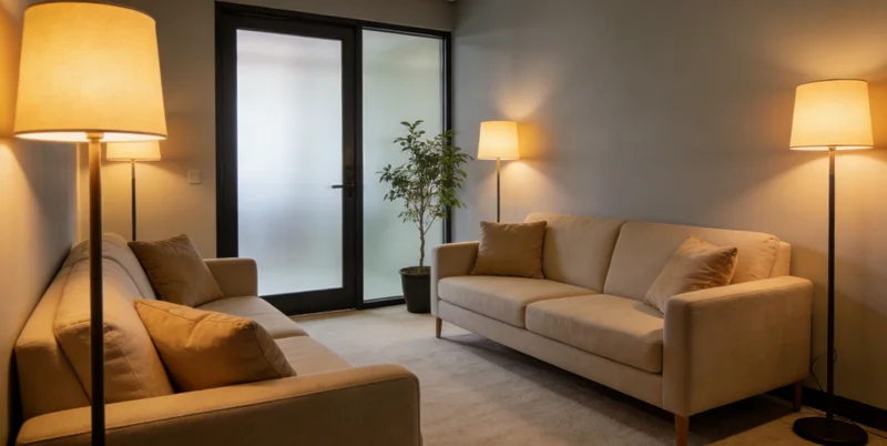 医生正在向患者详细解读基因检测