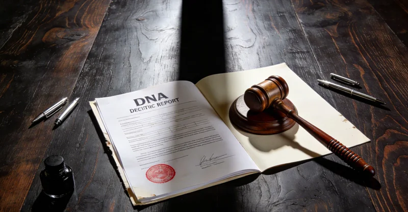 专业医生正在解读基因检测报告