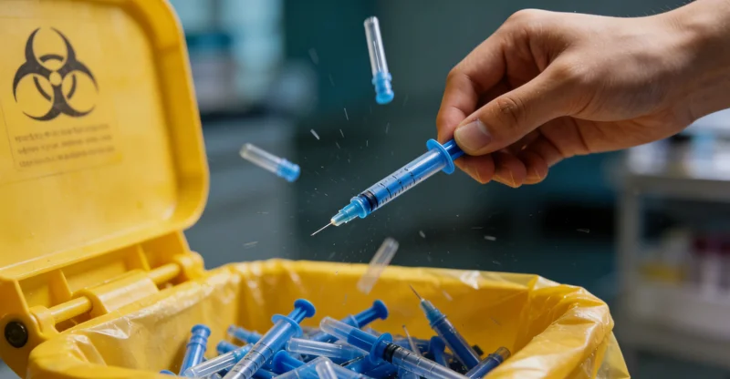 病原基因检测实验室操作场景