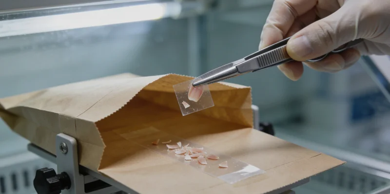 健康与炎症膝关节对比示意图