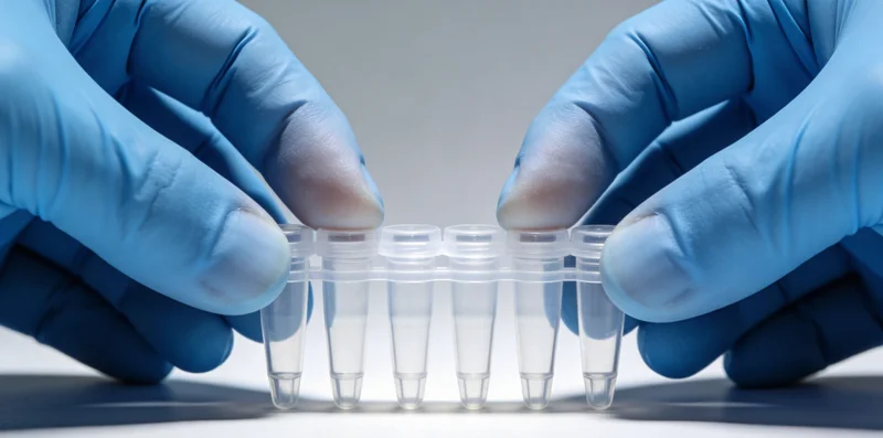 家庭正在向医疗专业人员咨询检测