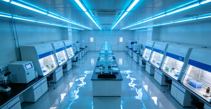 展示医护人员进行支气管镜检查取