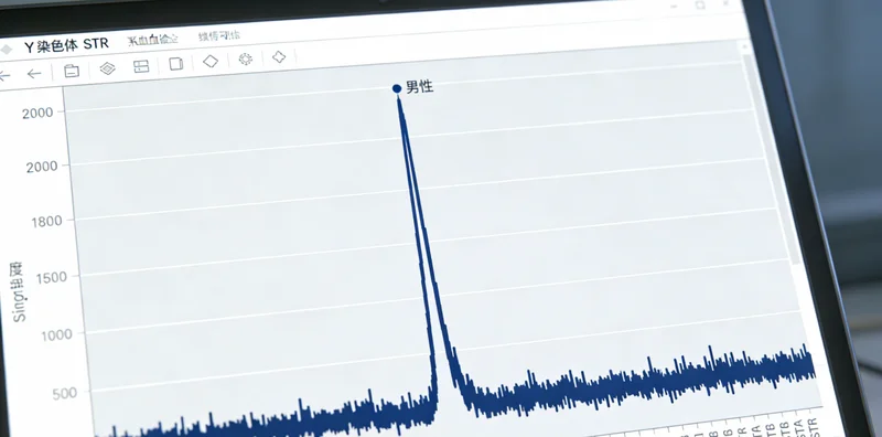 诊室内,医生正拿着检测报告与患