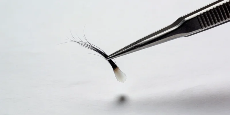 潮州城市景观与基因双螺旋结构融合图,寓意本地化精准医疗