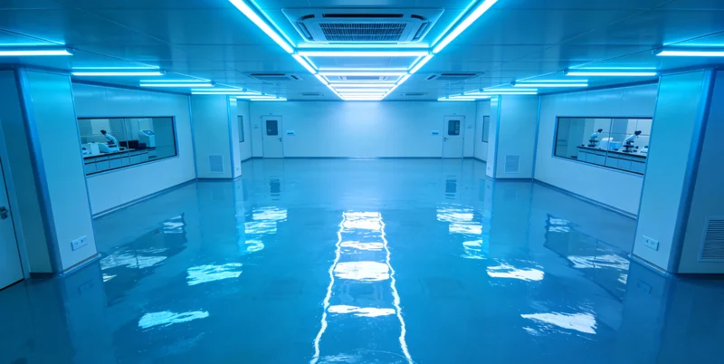 专业实验室内的精密基因检测仪器