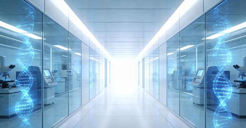 一家人正在轻松阅读一份清晰易懂