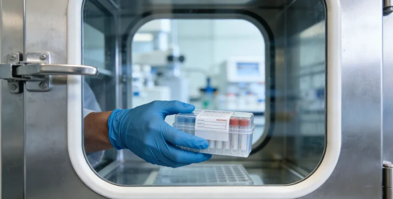 新乡市民在进行基因检测采样