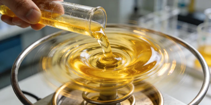 肺泡灌洗液采样过程的医学示意图