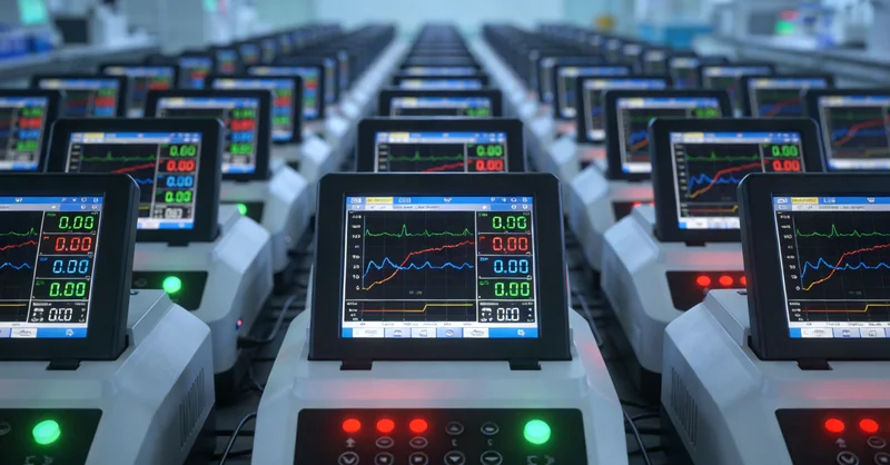 展示血液样本中多种病原体基因被