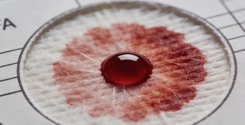 医生正在电脑前仔细查看患者的肺