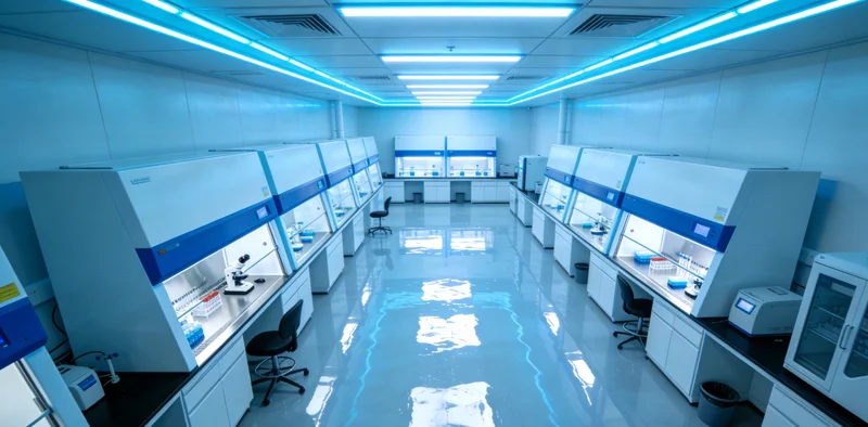 专业实验室进行TB-DNA检测