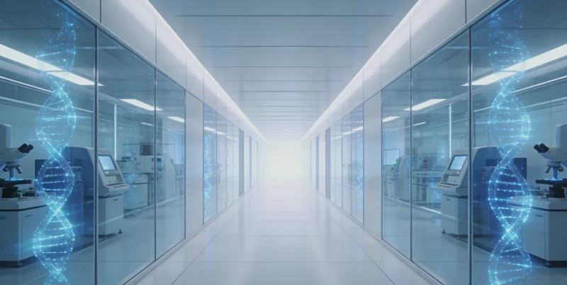 医生在办公室内，正向患者家属展