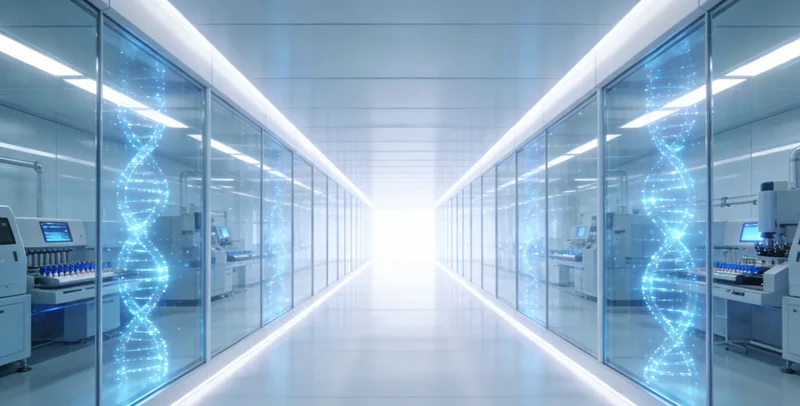 医生在诊室内与患者面对面交流,