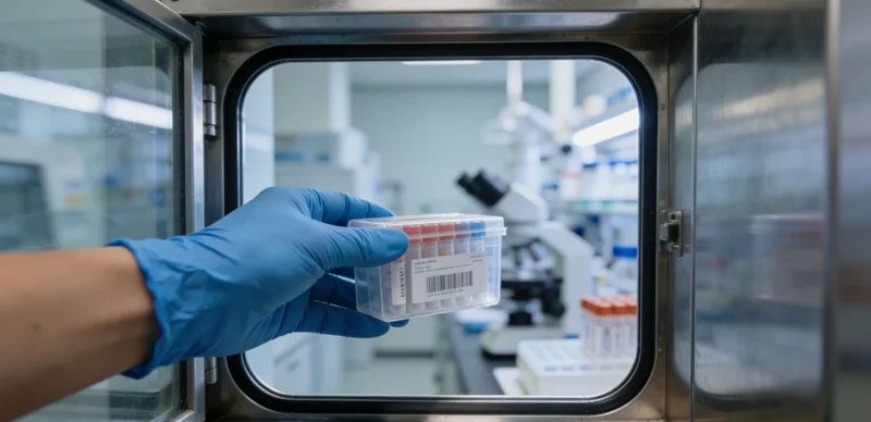 专业人士在向家长解读基因检测报