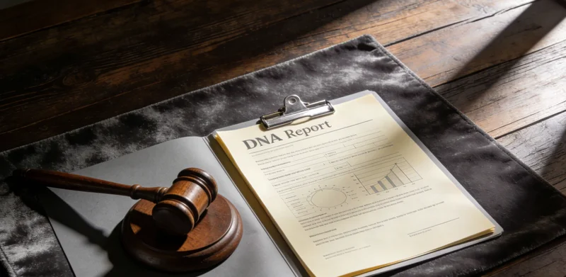 医生为患者详细解读检测报告