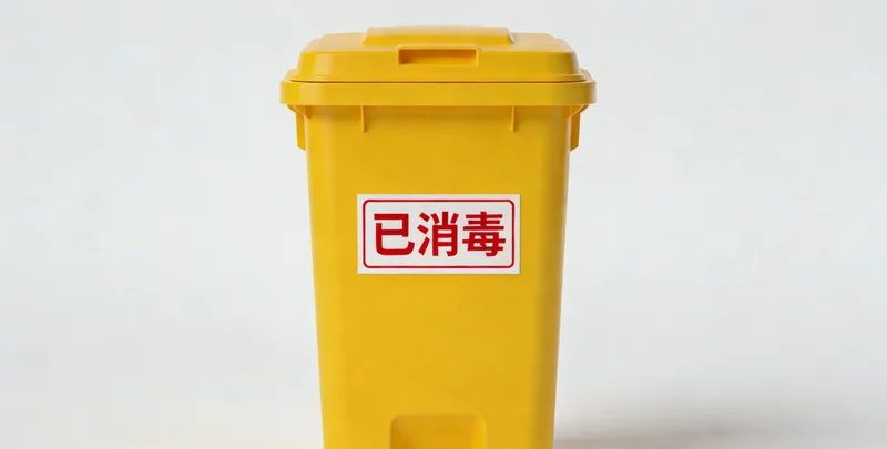 医生正在诊室与一位原因不明的发