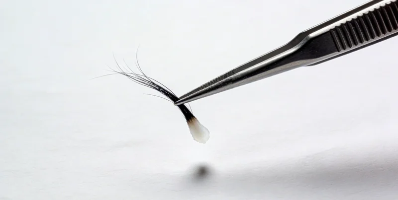 医生在办公室内向患者家属讲解检