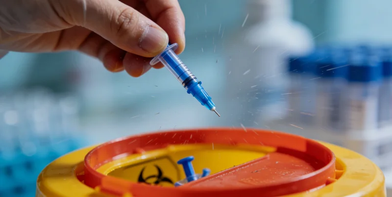 医生正在分析脑部影像与基因检测报告