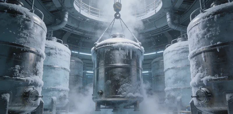 一位患者指着膝关节X光片,与医