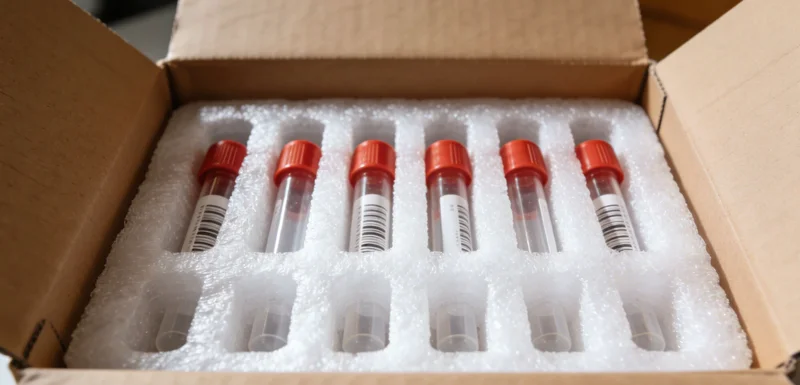 遗传咨询师为患者解读报告场景