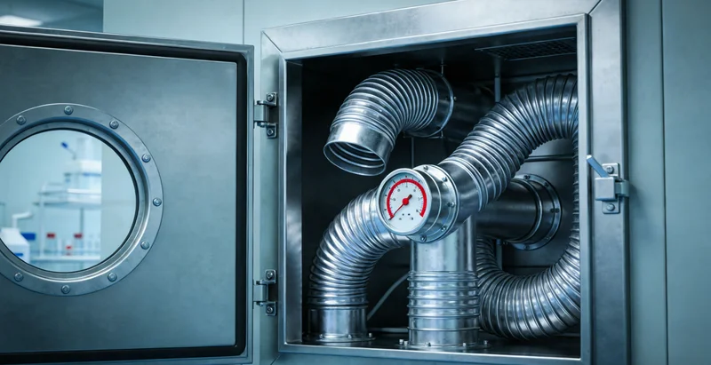 威海海鲜市场场景，提醒注意肠道