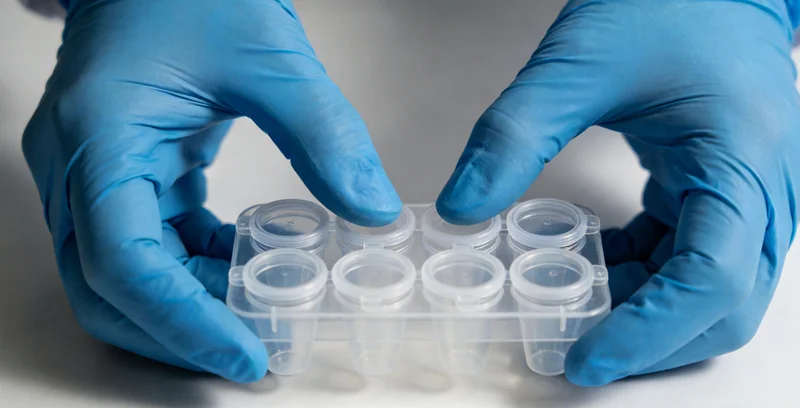 东营市民在医院咨询基因检测的场景