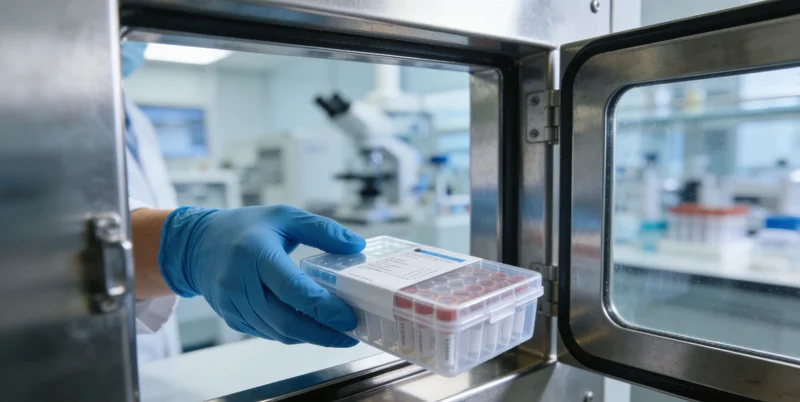 专业人士正在解读基因检测报告